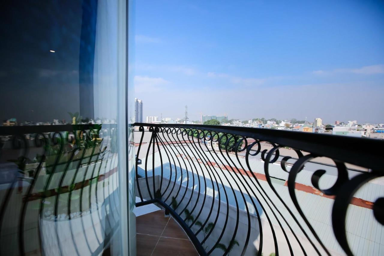 Saigon Garden Hill Resort & Apartment Ho Şi Min Exterior foto
