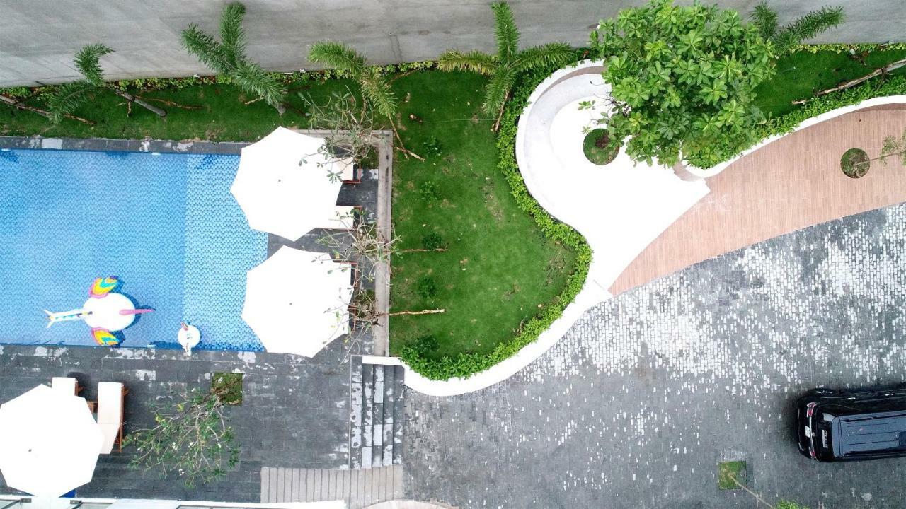 Saigon Garden Hill Resort & Apartment Ho Şi Min Exterior foto