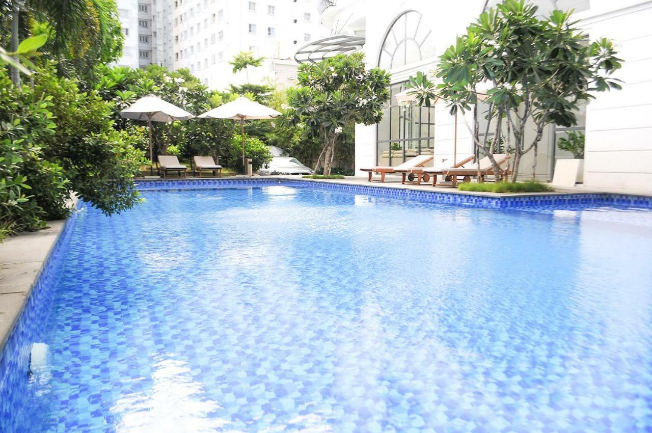 Saigon Garden Hill Resort & Apartment Ho Şi Min Exterior foto