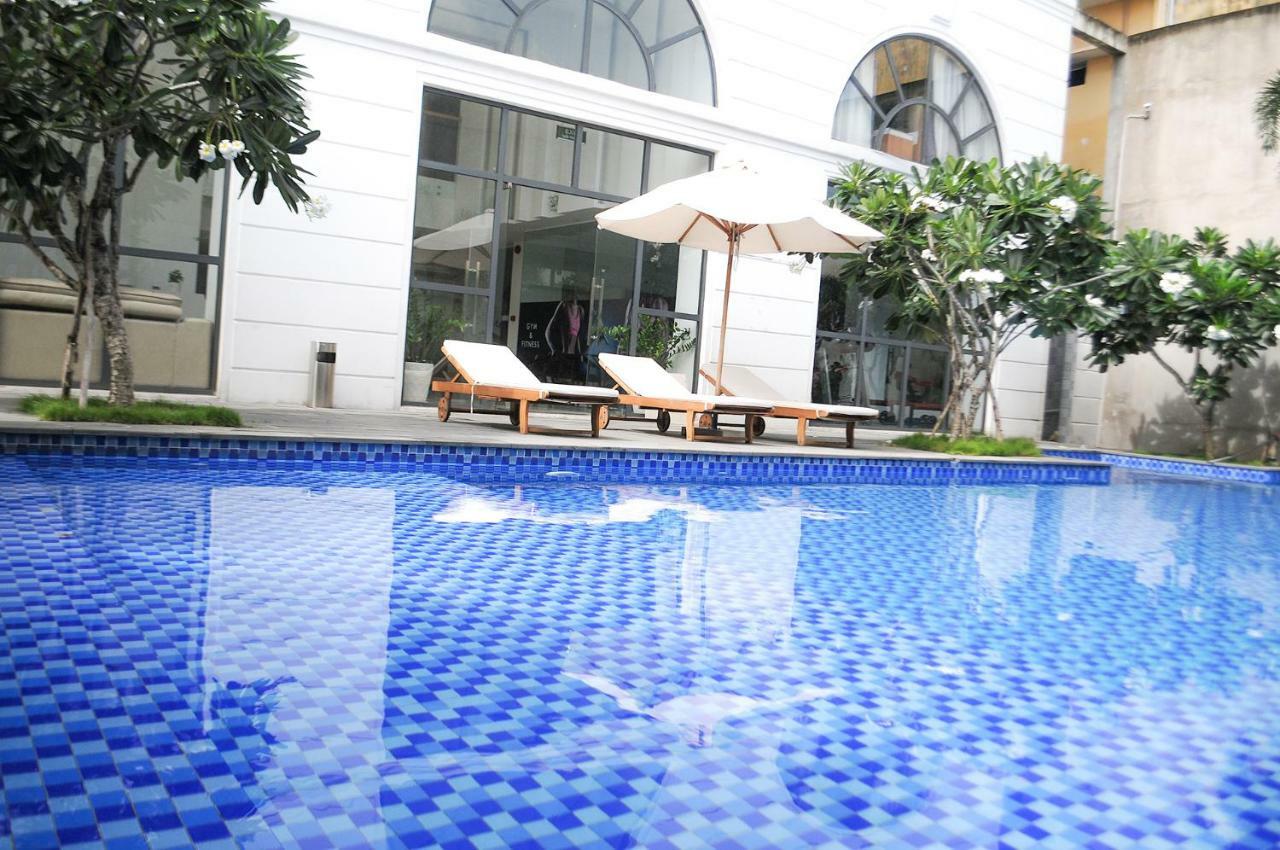 Saigon Garden Hill Resort & Apartment Ho Şi Min Exterior foto