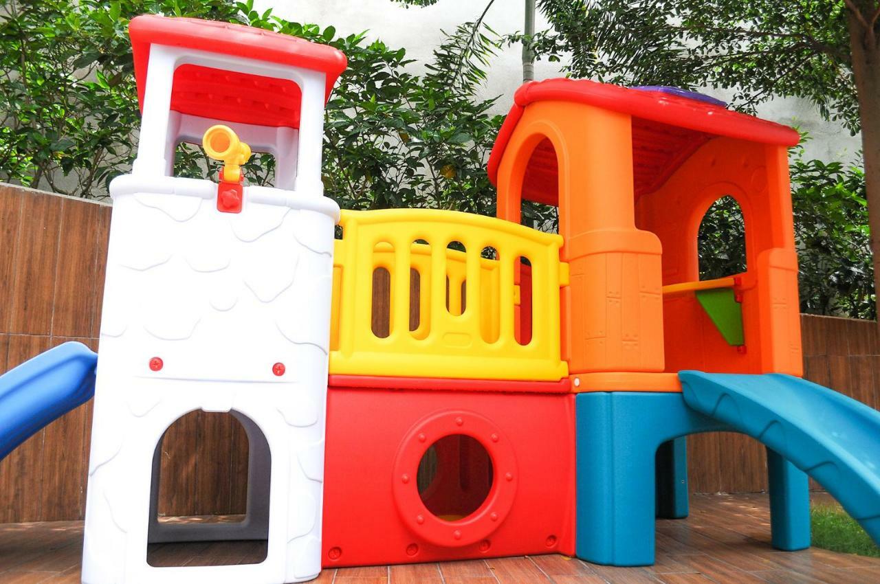 Saigon Garden Hill Resort & Apartment Ho Şi Min Exterior foto