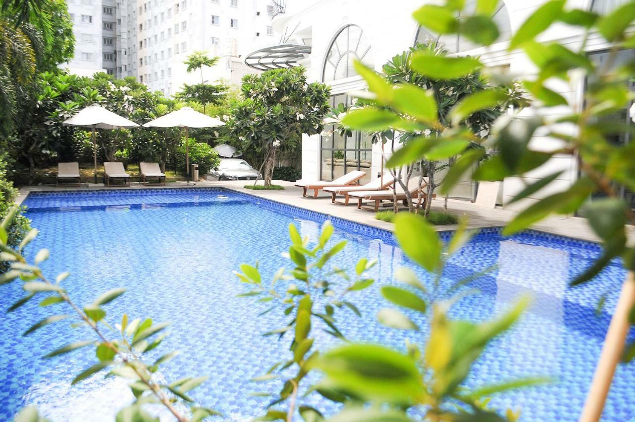 Saigon Garden Hill Resort & Apartment Ho Şi Min Exterior foto