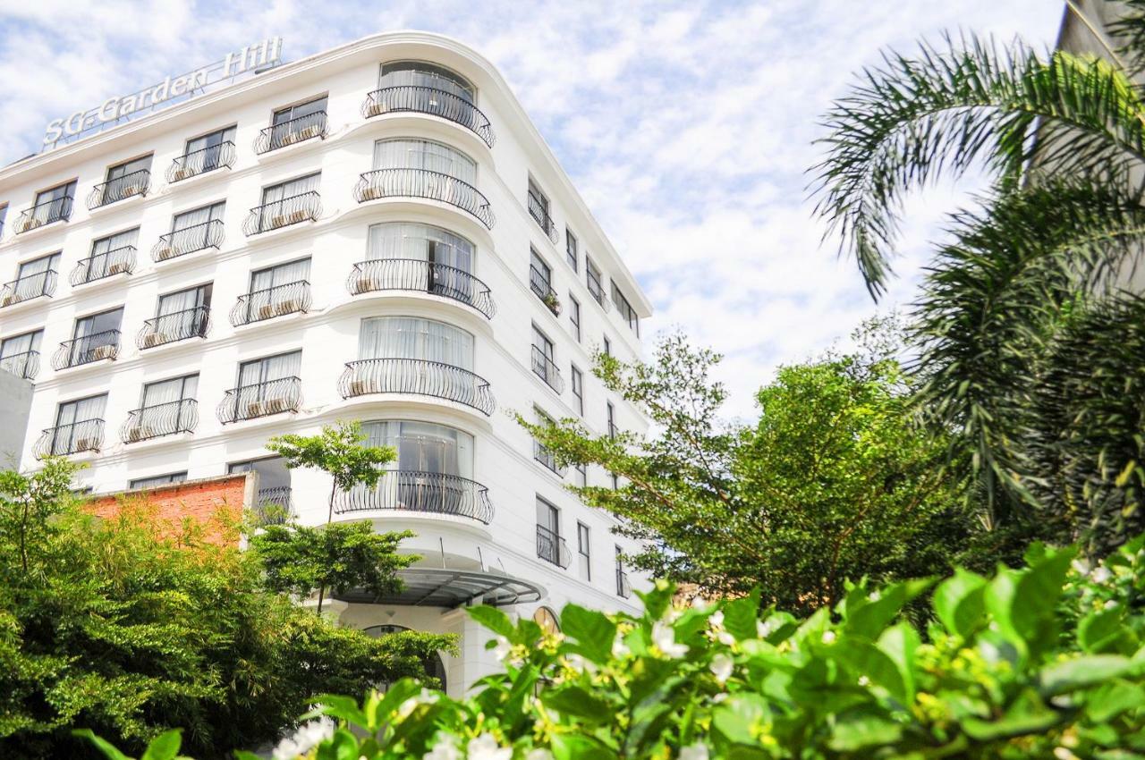 Saigon Garden Hill Resort & Apartment Ho Şi Min Exterior foto