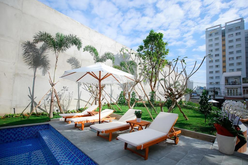 Saigon Garden Hill Resort & Apartment Ho Şi Min Exterior foto