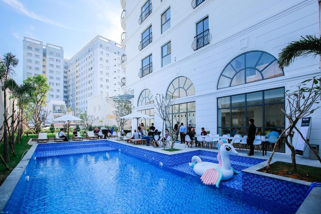 Saigon Garden Hill Resort & Apartment Ho Şi Min Exterior foto